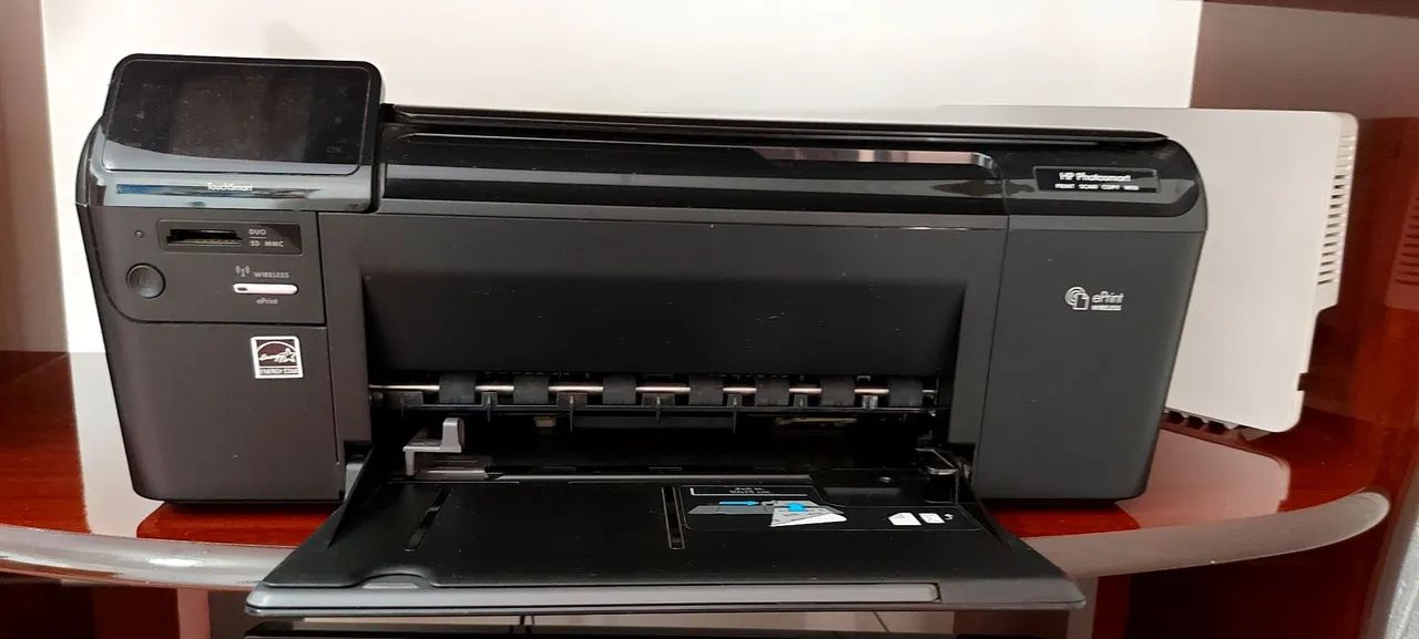 Impressora HP de cartucho  colorida e preto branco  - Foto 3