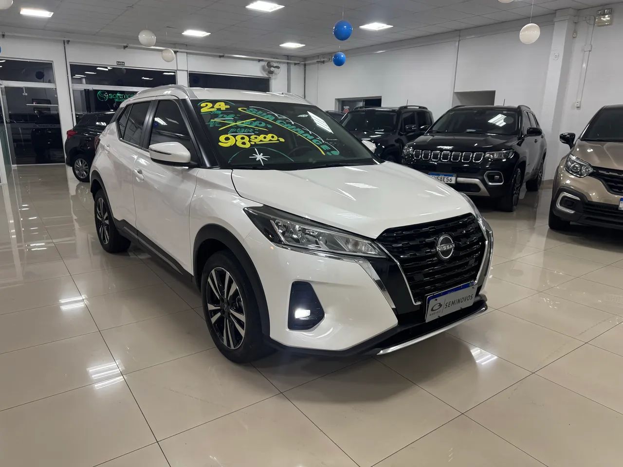 Nissan Kicks KICKS Advance 1.6 16V Flex Aut. 2024
