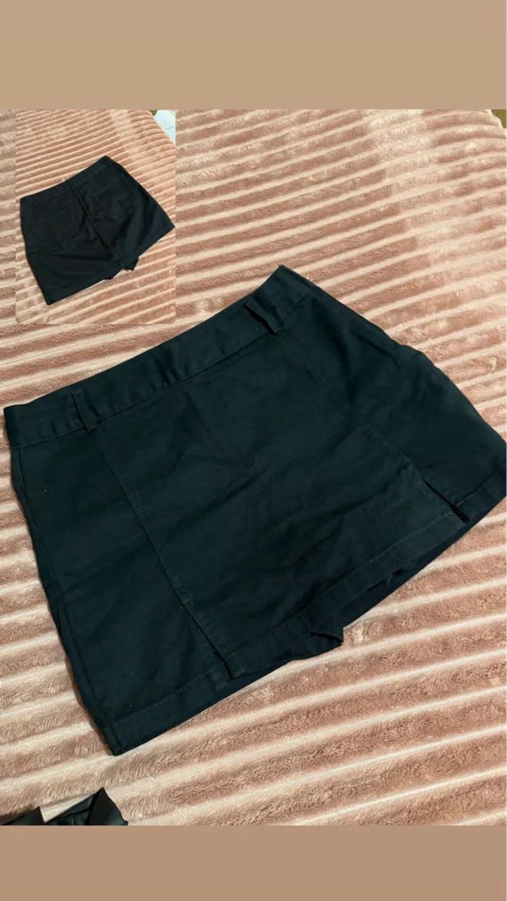 Bory e short saia  - Foto 3
