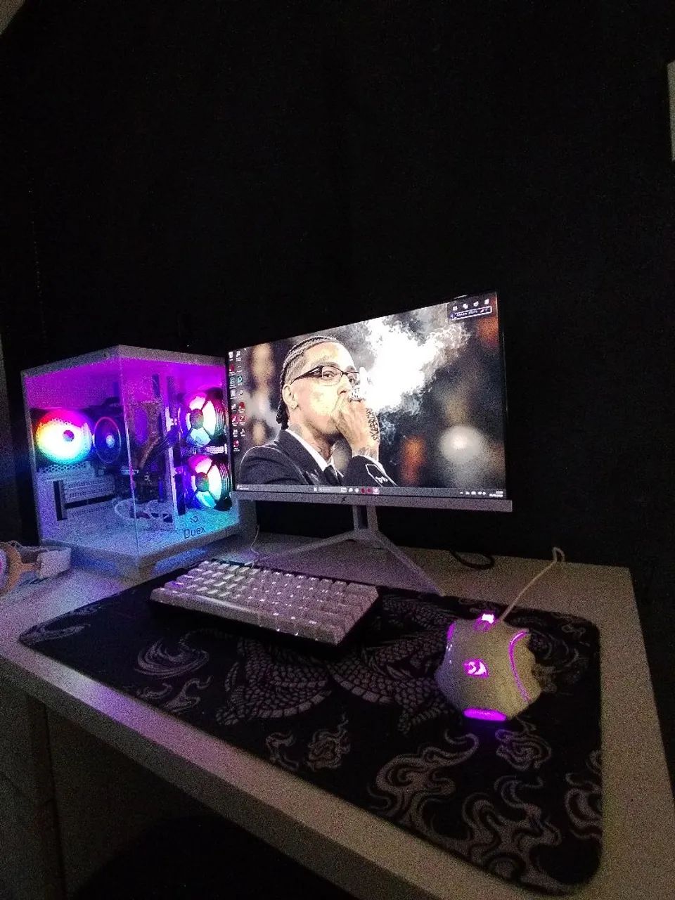 Pc gamer Ryzen 5600gt, 512 mb, 16gb de ram 