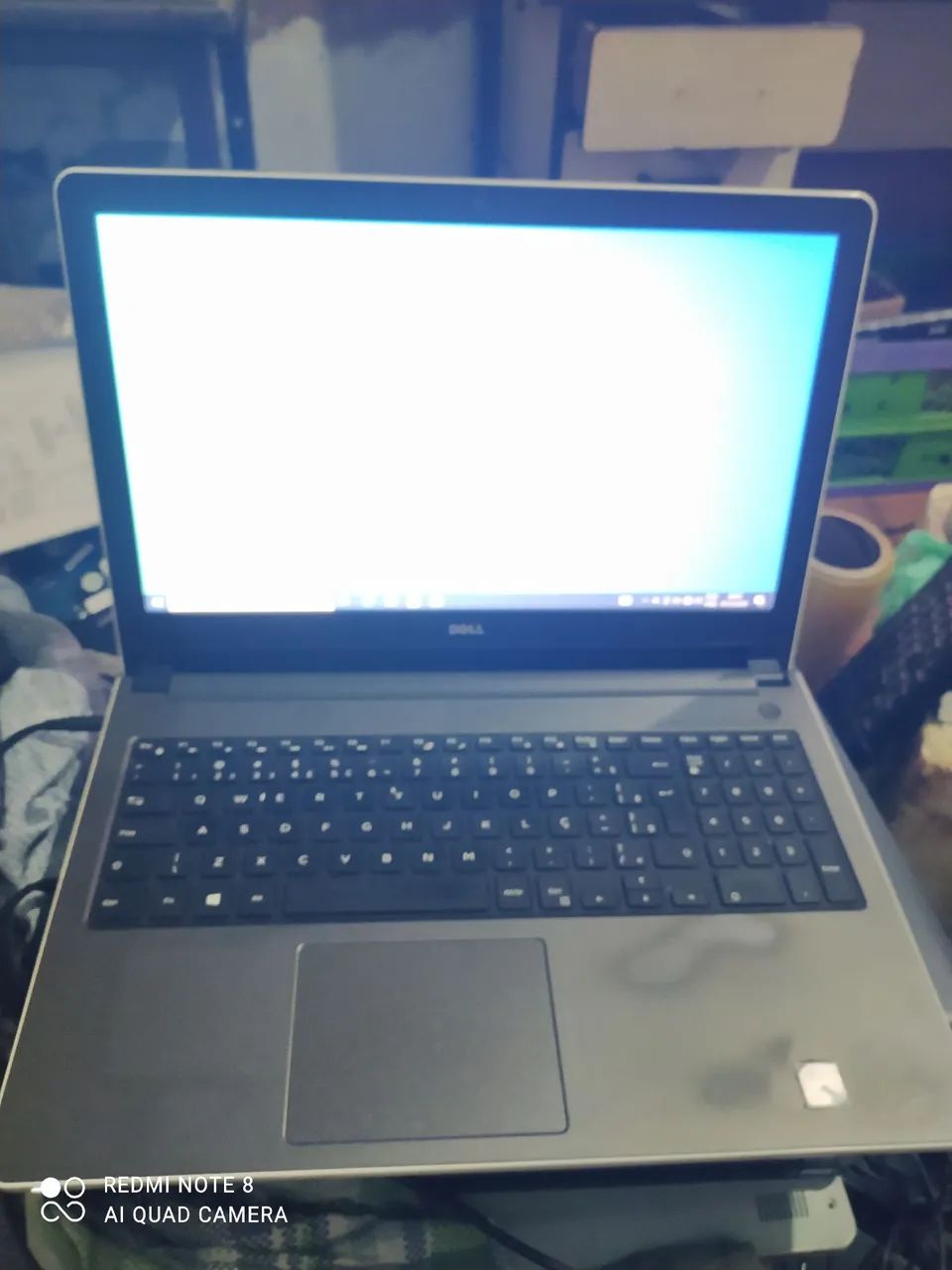 Notebook Dell processador i3 sexta geração