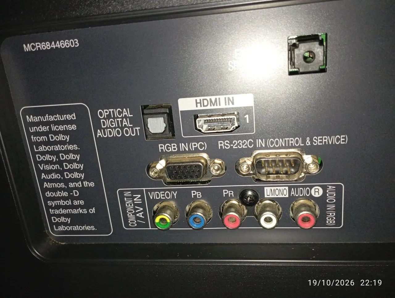 TV LG Conservada +Brinde (Pendrive com filmes) - Foto 2