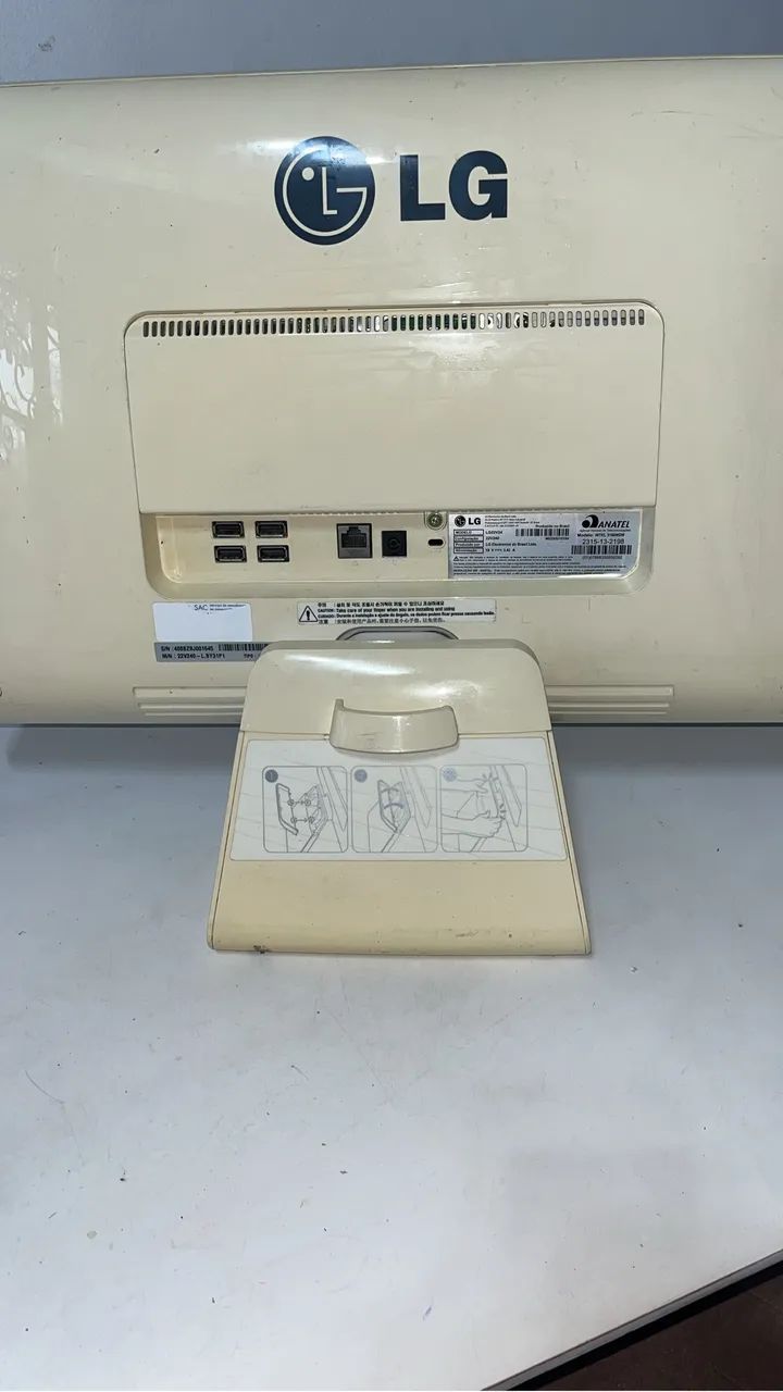 Vendo dois computadores all in one em perfeito estado! - Foto 3