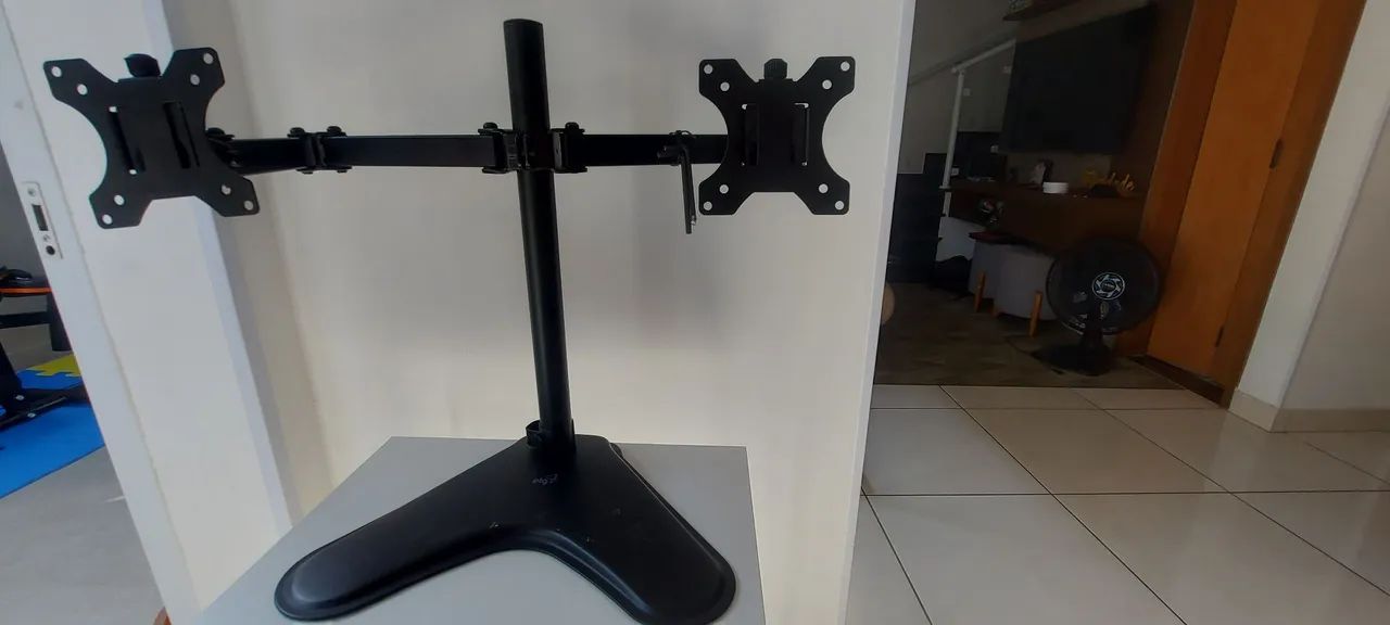 Suporte articulado para 2 telas