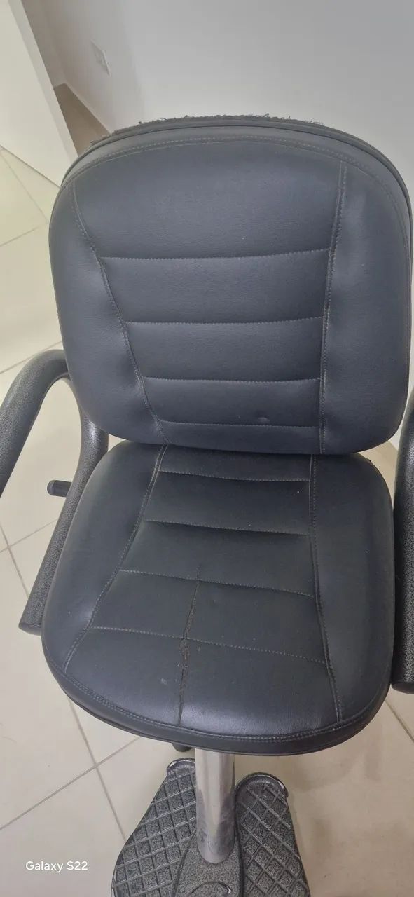Cadeira par salao de cabelereiro - Foto 4