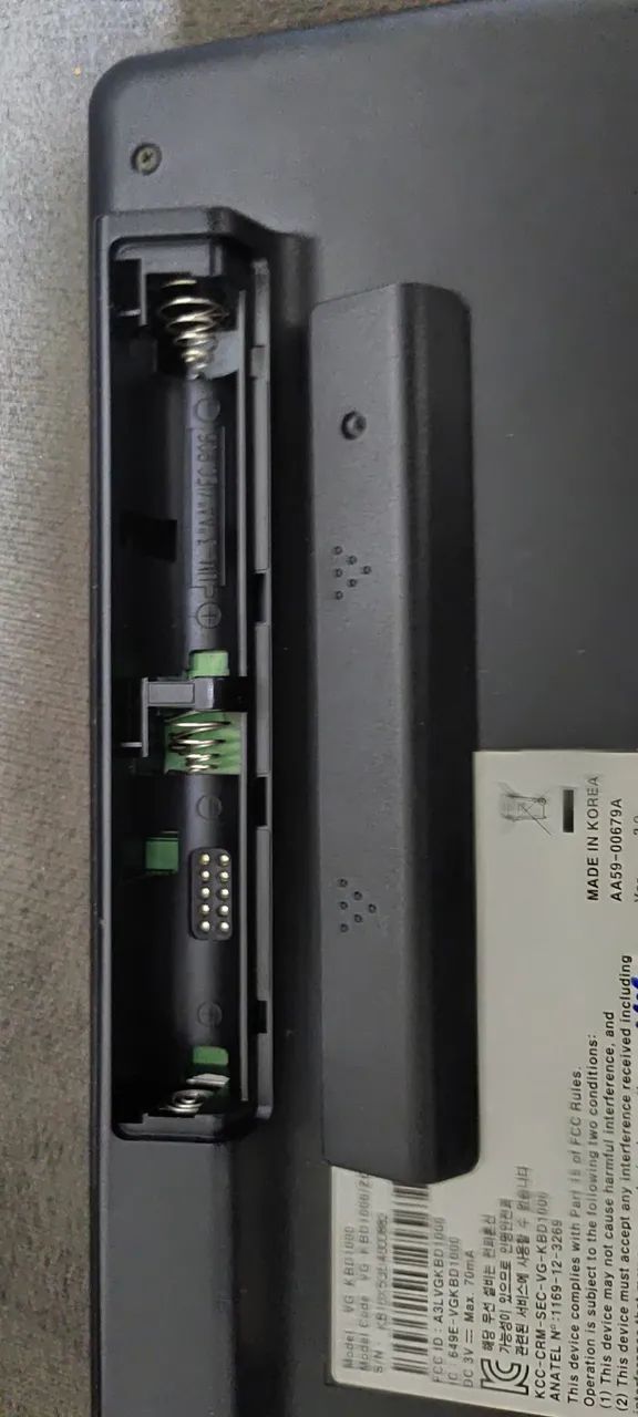 Teclado Smart TV Samsung VG-KBD1000 - Foto 4