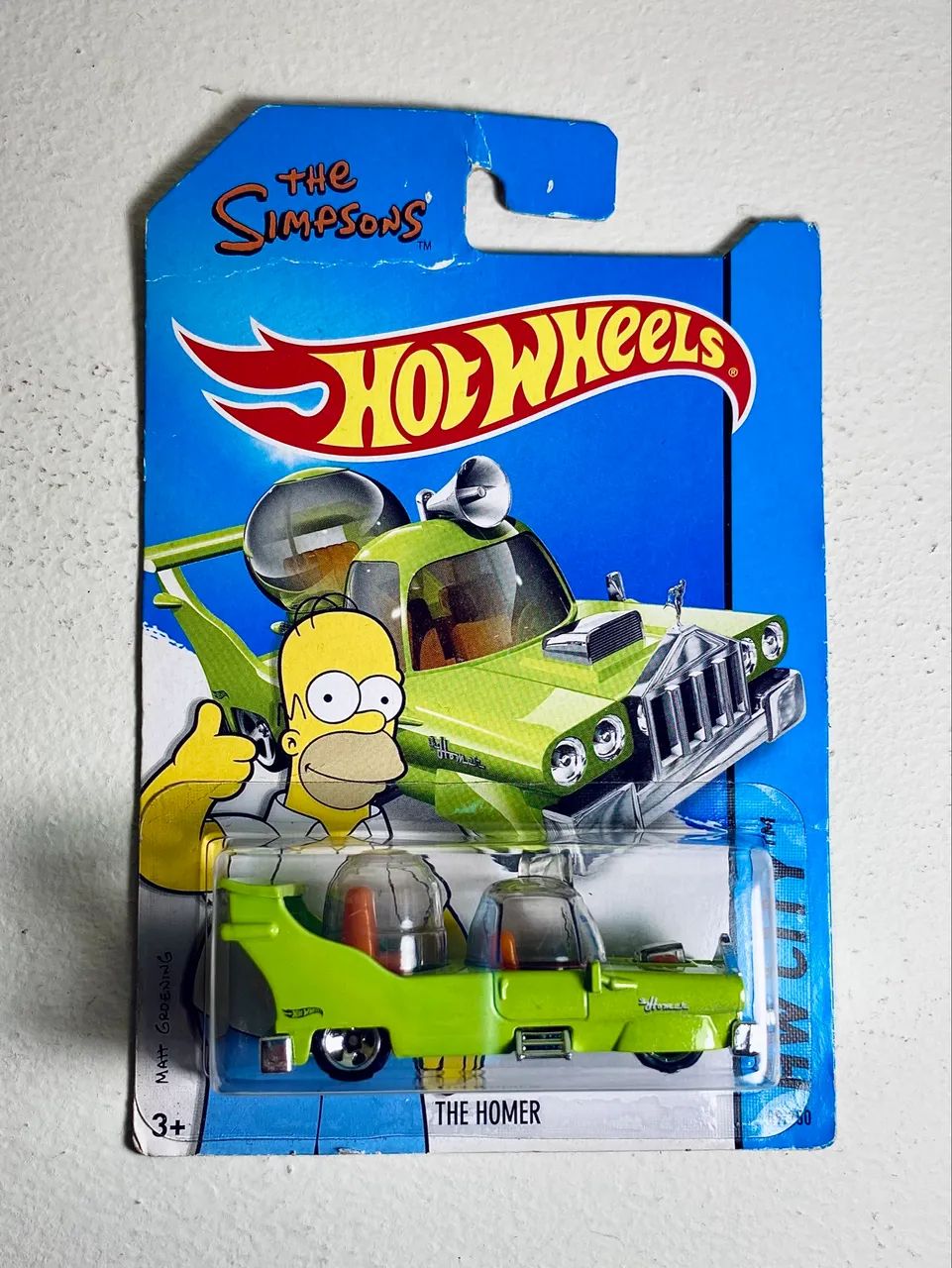 Hot Wheels The Homer - The Simpsons | 1:64