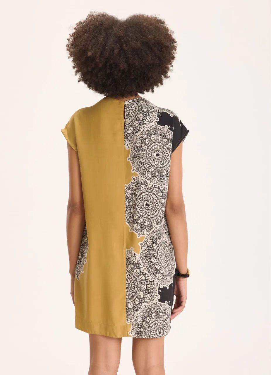Vestido Estampado CANTÃO - Foto 3