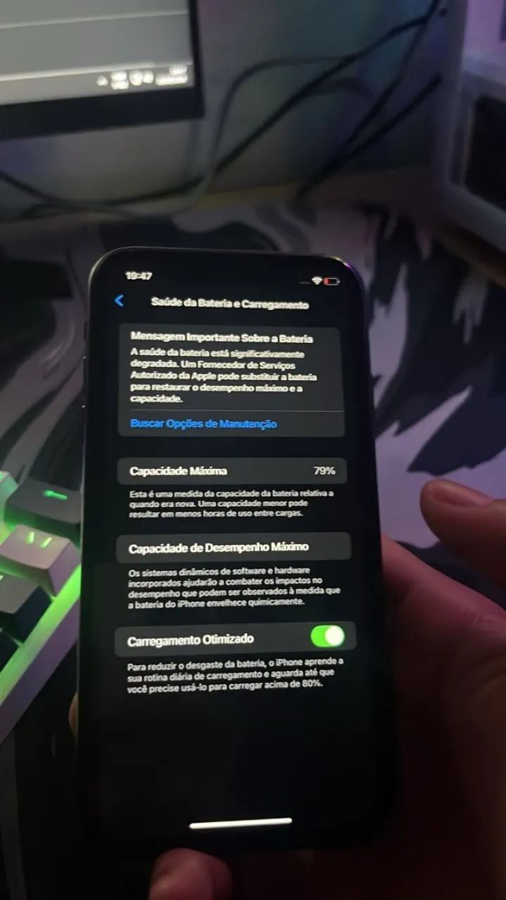 iPhone 11 64GB 79% de saude - Foto 3