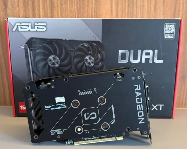 RX 9060 XT 16GB ASUS DUL - Foto 2