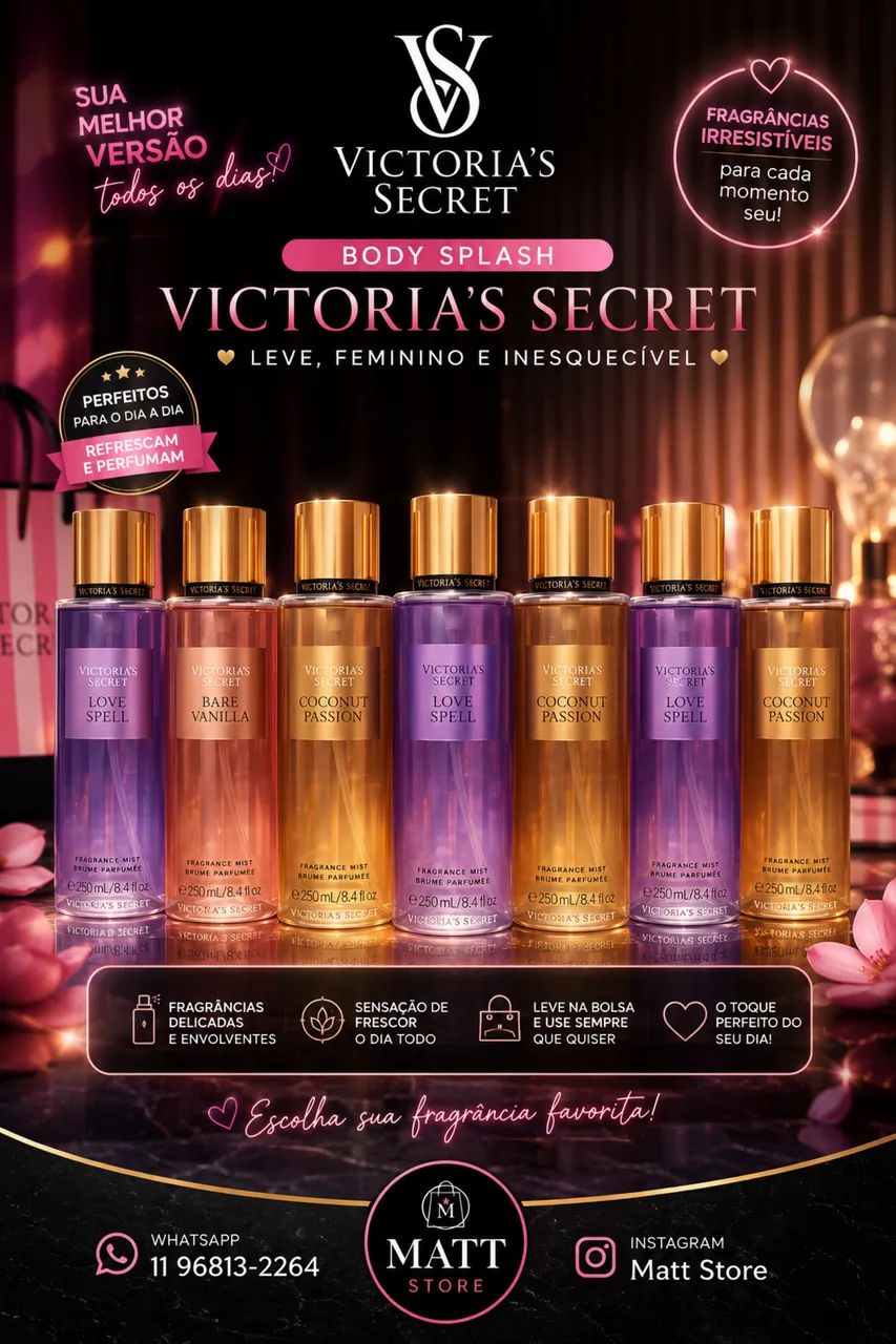 Baby Splash Victoria S Secret 100%original - Foto 2