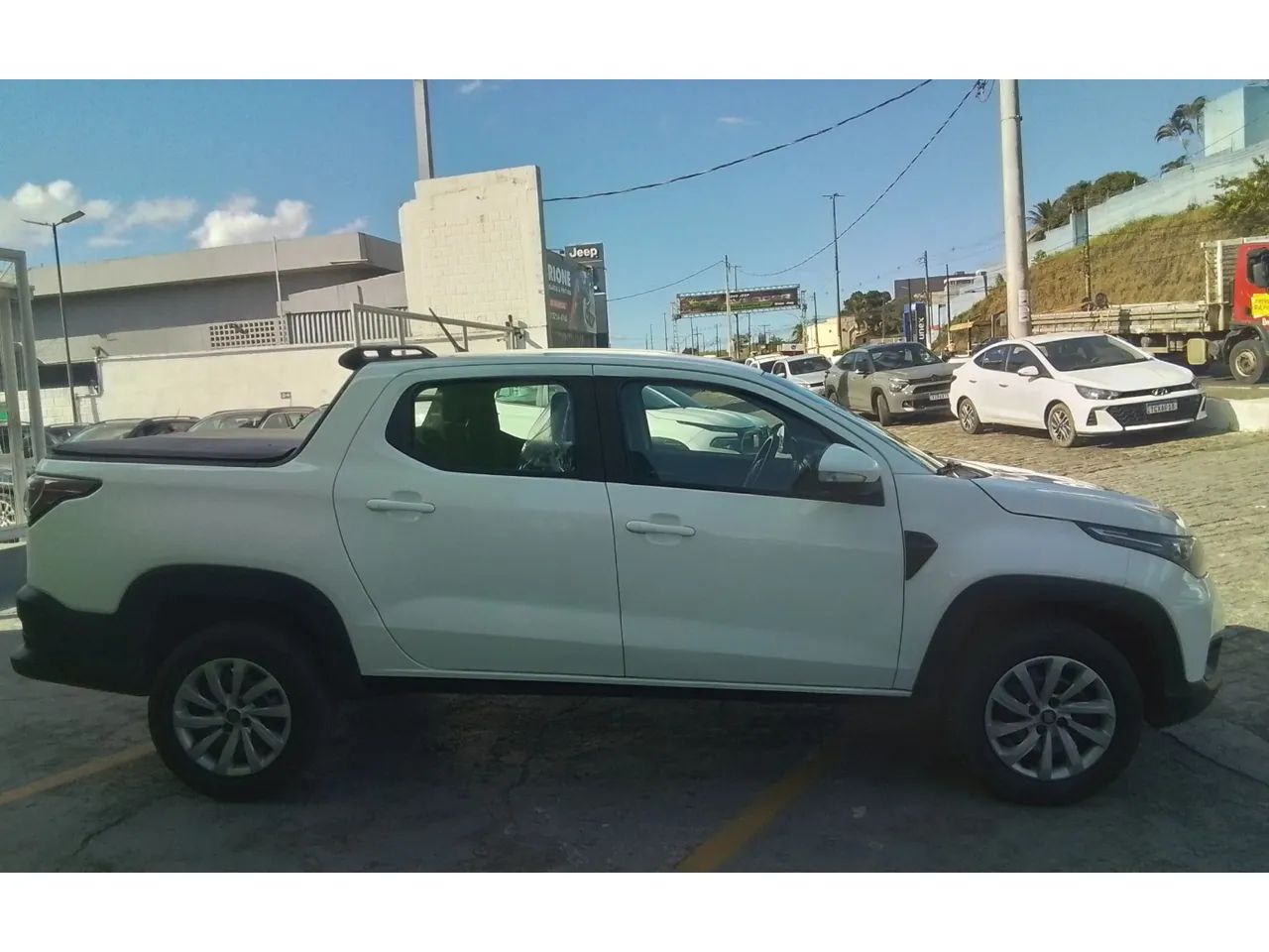 Fiat Strada Freedom 1.3 Flex 8V CS Plus 2024 - Foto 2