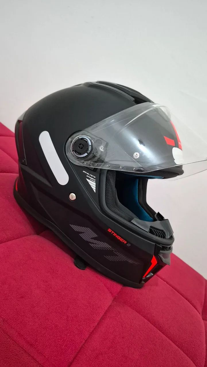 Capacete MT Stinger 2 - Foto 2