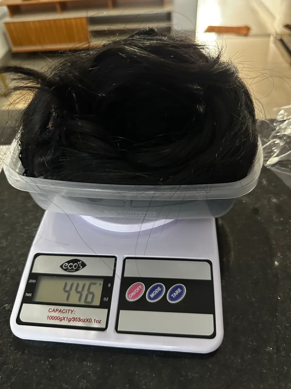 VENDO CABELO HUMANO 70CM 400 gramas - Foto 3