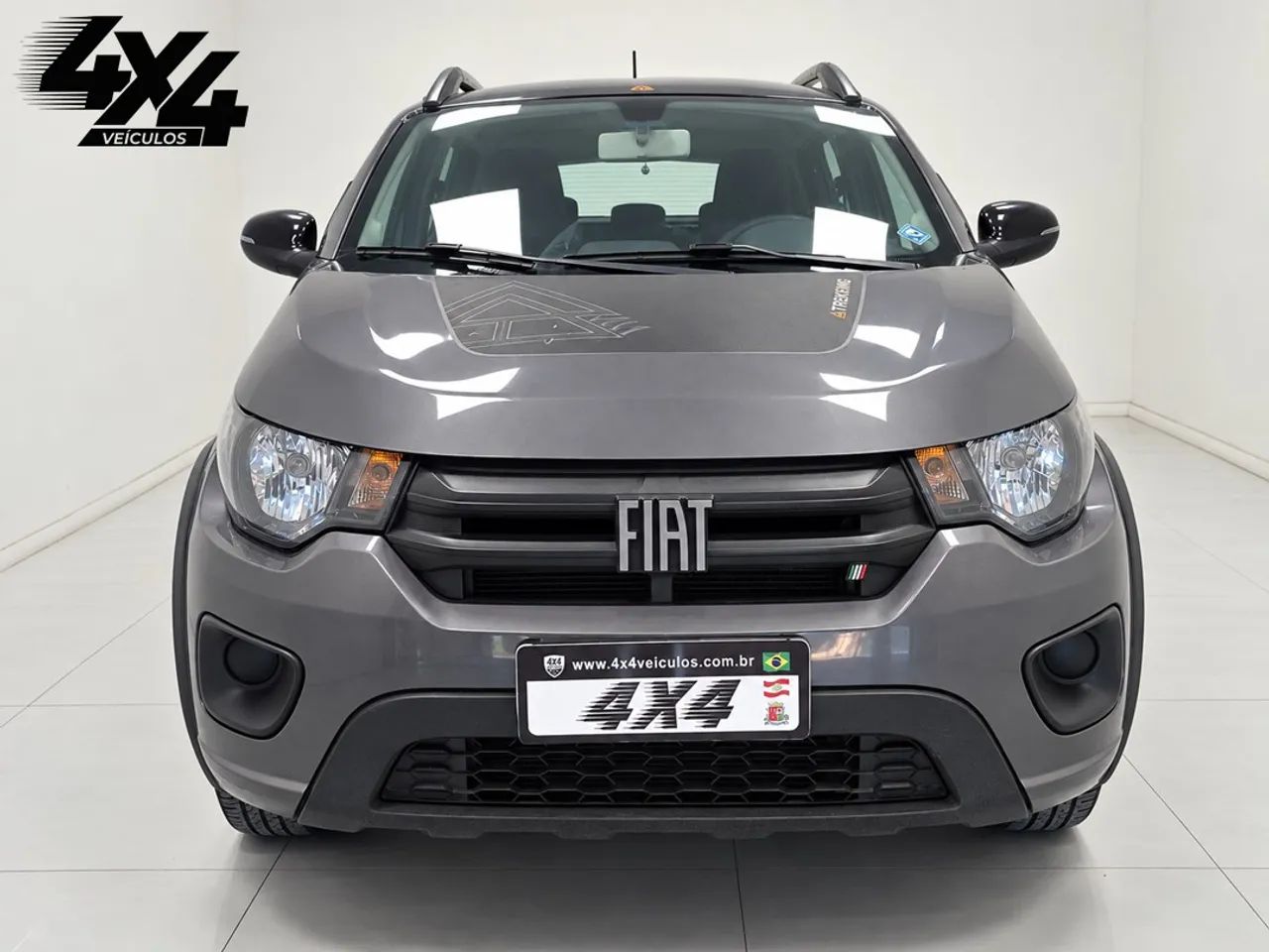 Fiat Mobi Trekking 1.0 Flex 5P 2022 - Foto 4