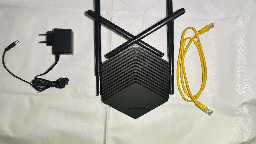 Roteador Gigabit Dual Band Mercusys MR50G AC1900