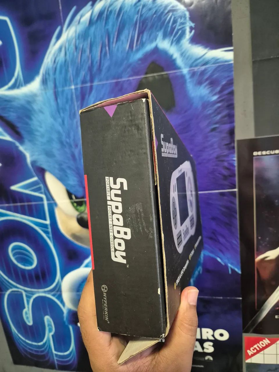 Caixa para console SupaBoy (Somente caixa) - Foto 4