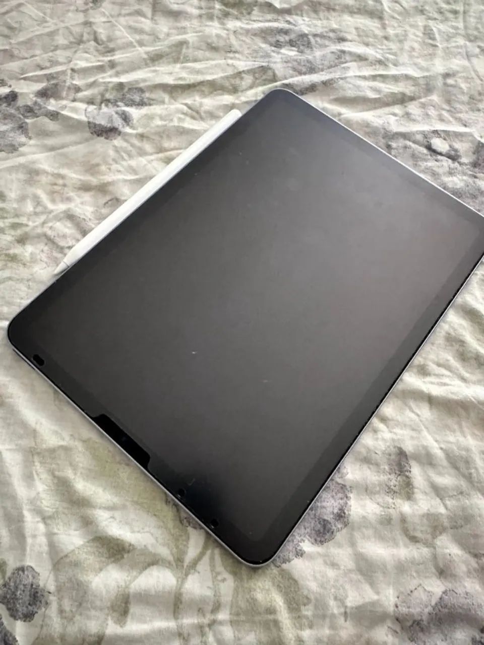 iPad Air 5ª Geração 256GB Lilás + Apple Pencil 2 - Completo na