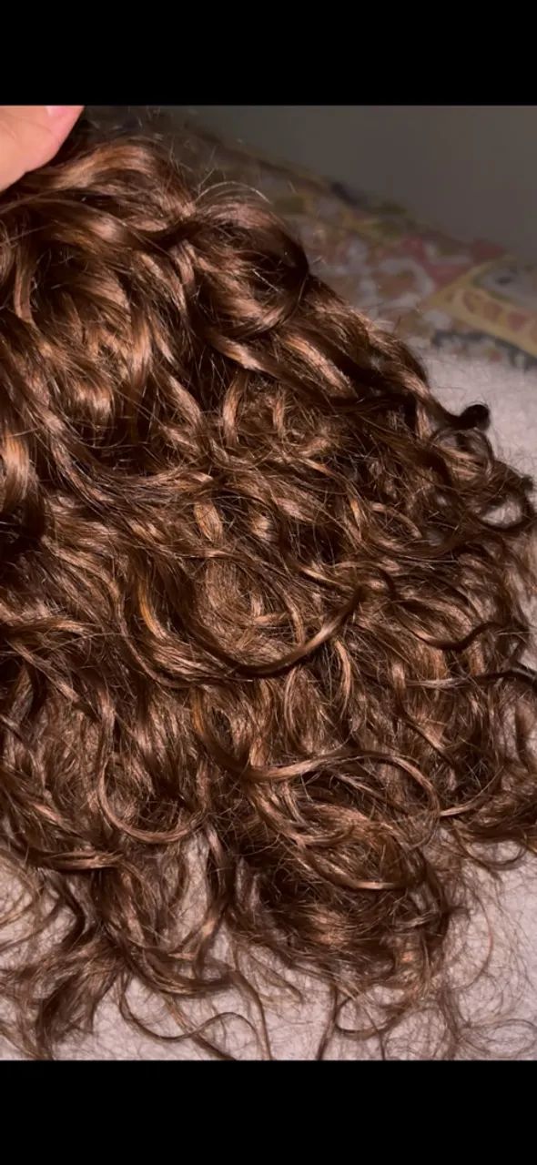 Vendo cabelo humano ondulado - Foto 3