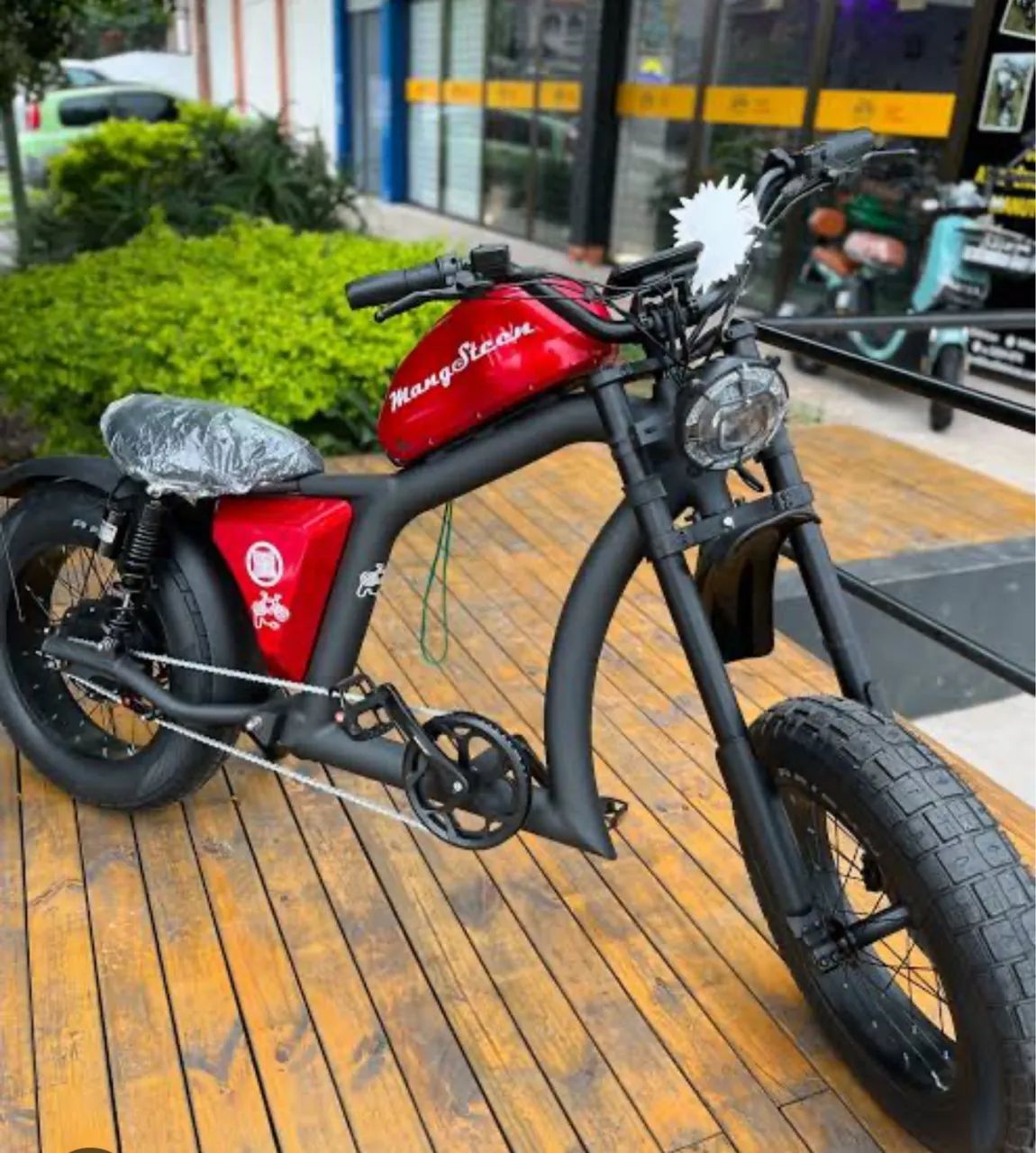 Bicicleta Elétrica 