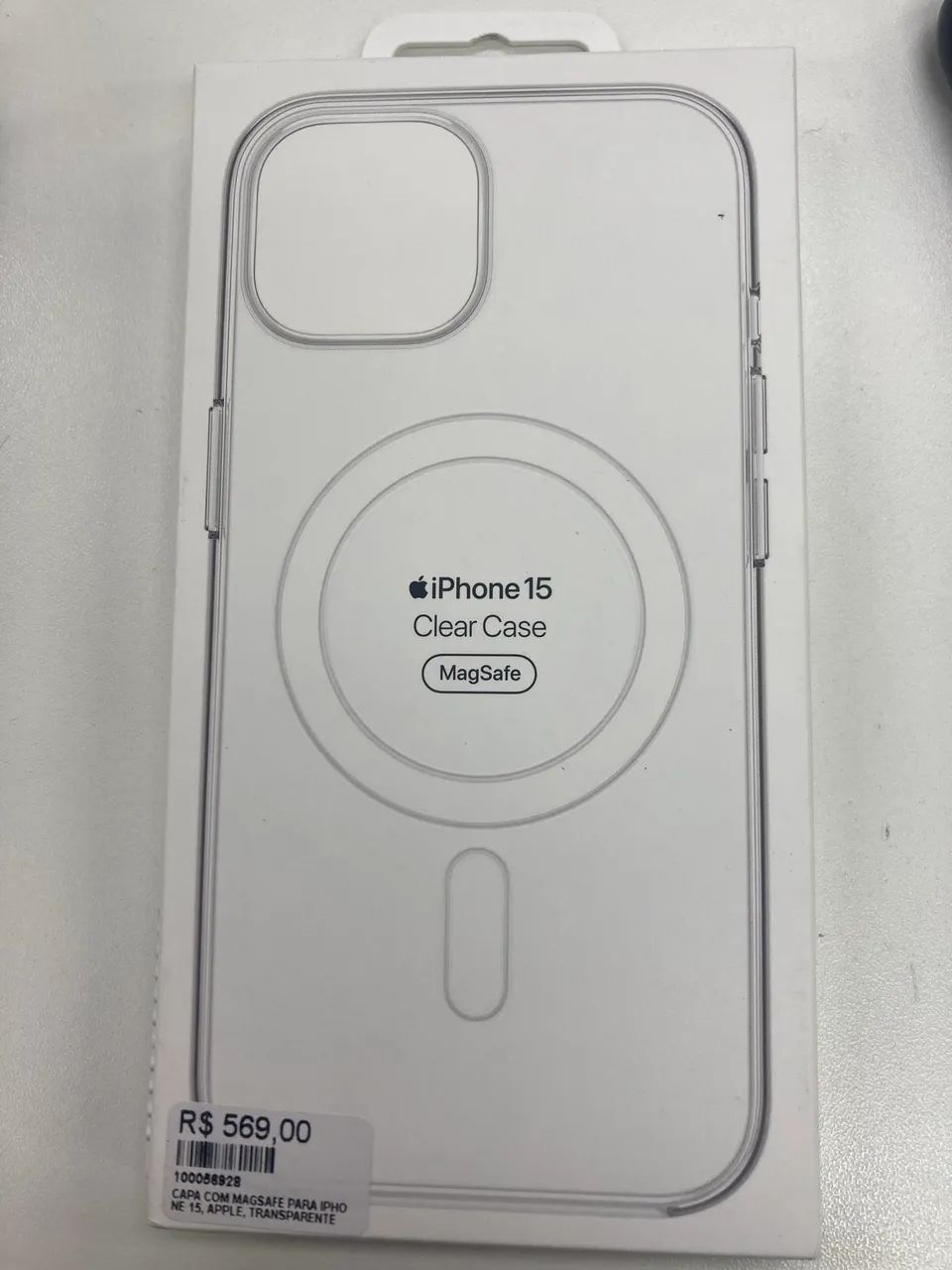 Capa Apple IPhone 15 lacrada - Foto 2