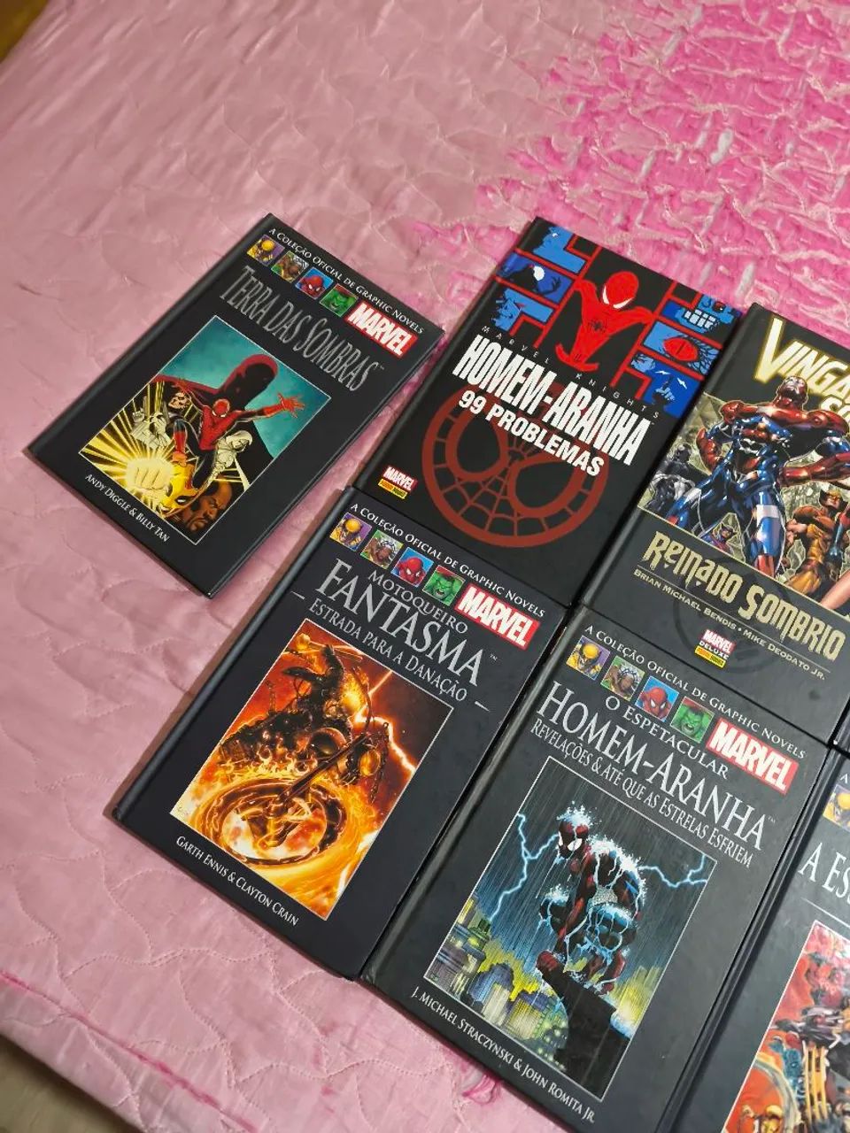HQs marvel homem aranha - Foto 4