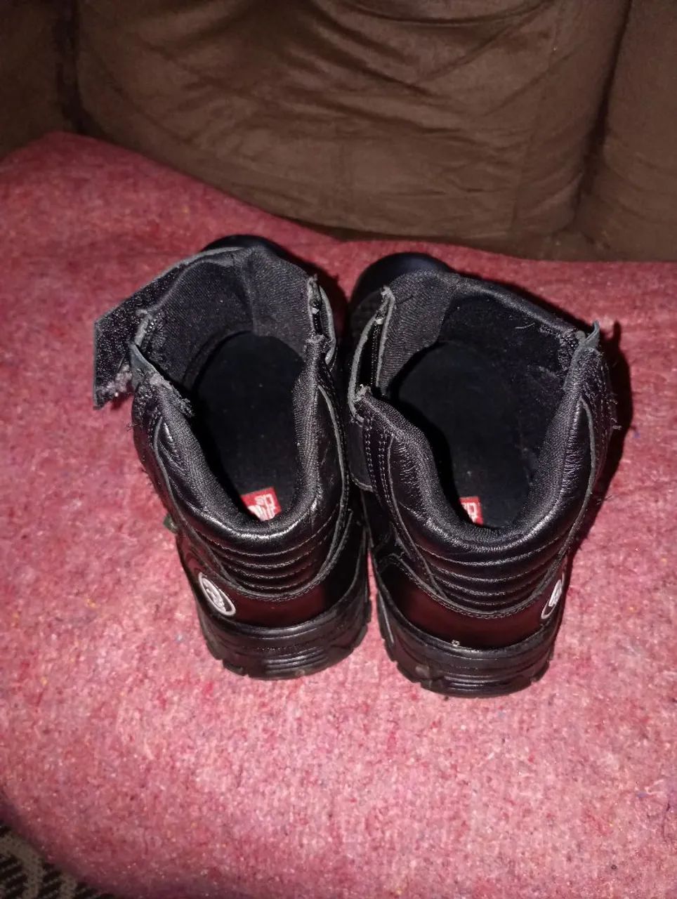 Jaqueta e bota - Foto 2
