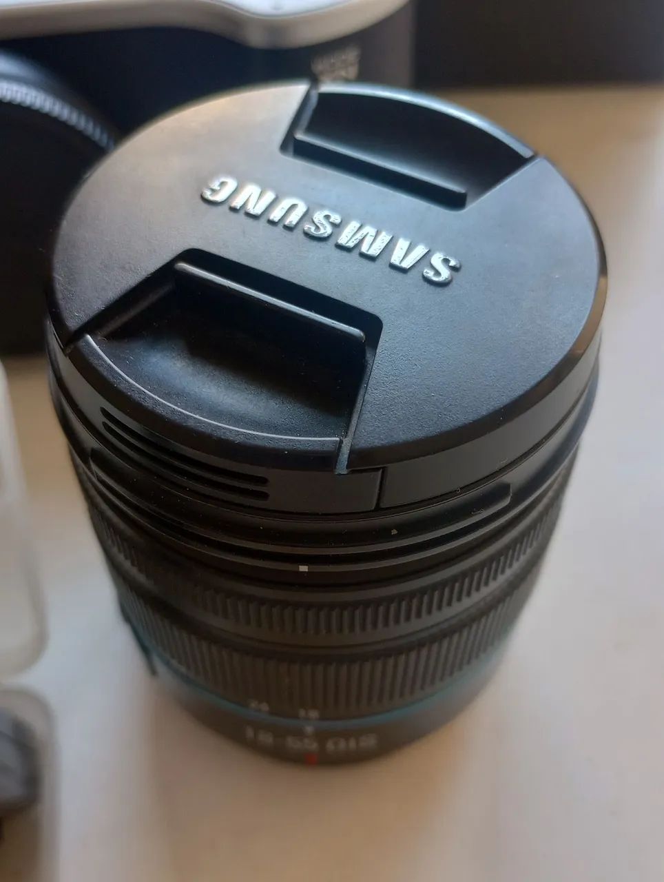 Vendo ou troco câmera Samsung NX 300M - Câmeras e Filmadoras