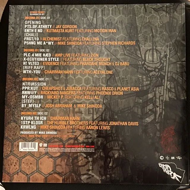 [VINIL] Linkin Park - Reanimation (raro) - Foto 2