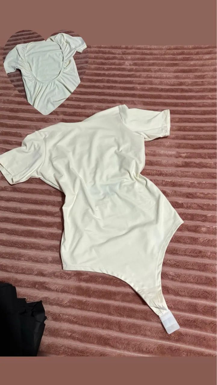 Bory e short saia 