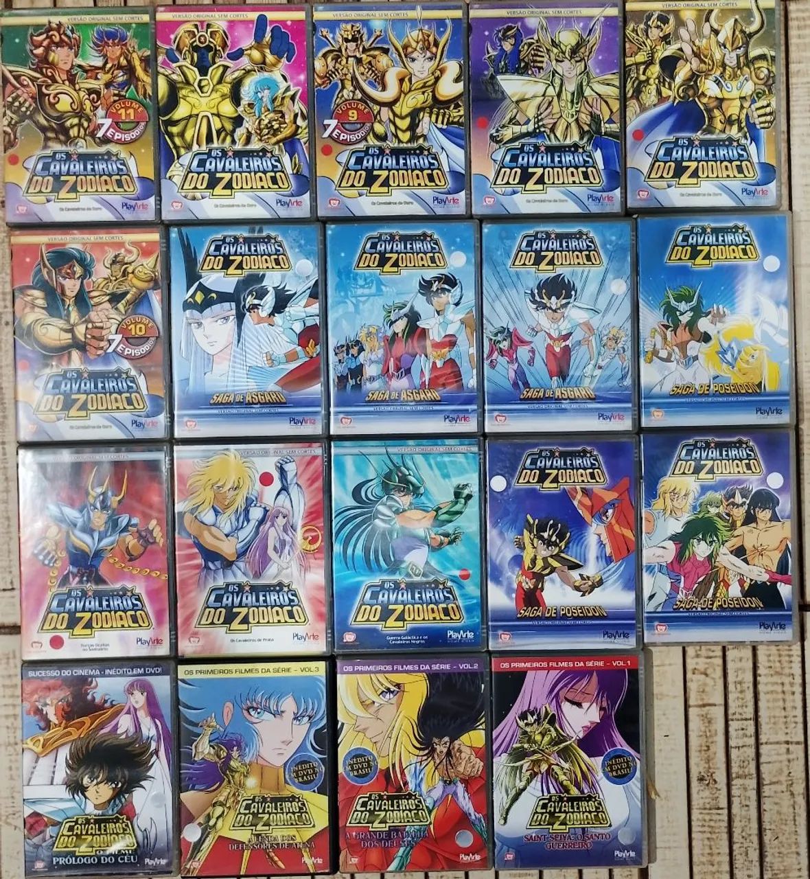 Blu-ray e Dvds originais de Locadora 