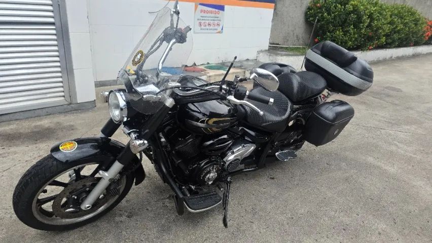 Yamaha XVS 950 Midnight Star