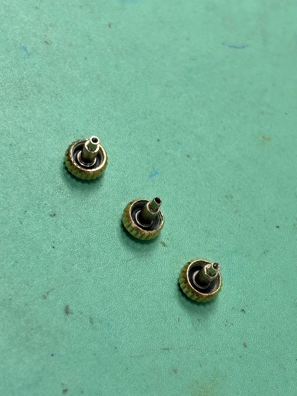 03 coroas Rolex originais em ouro usadas - Foto 5