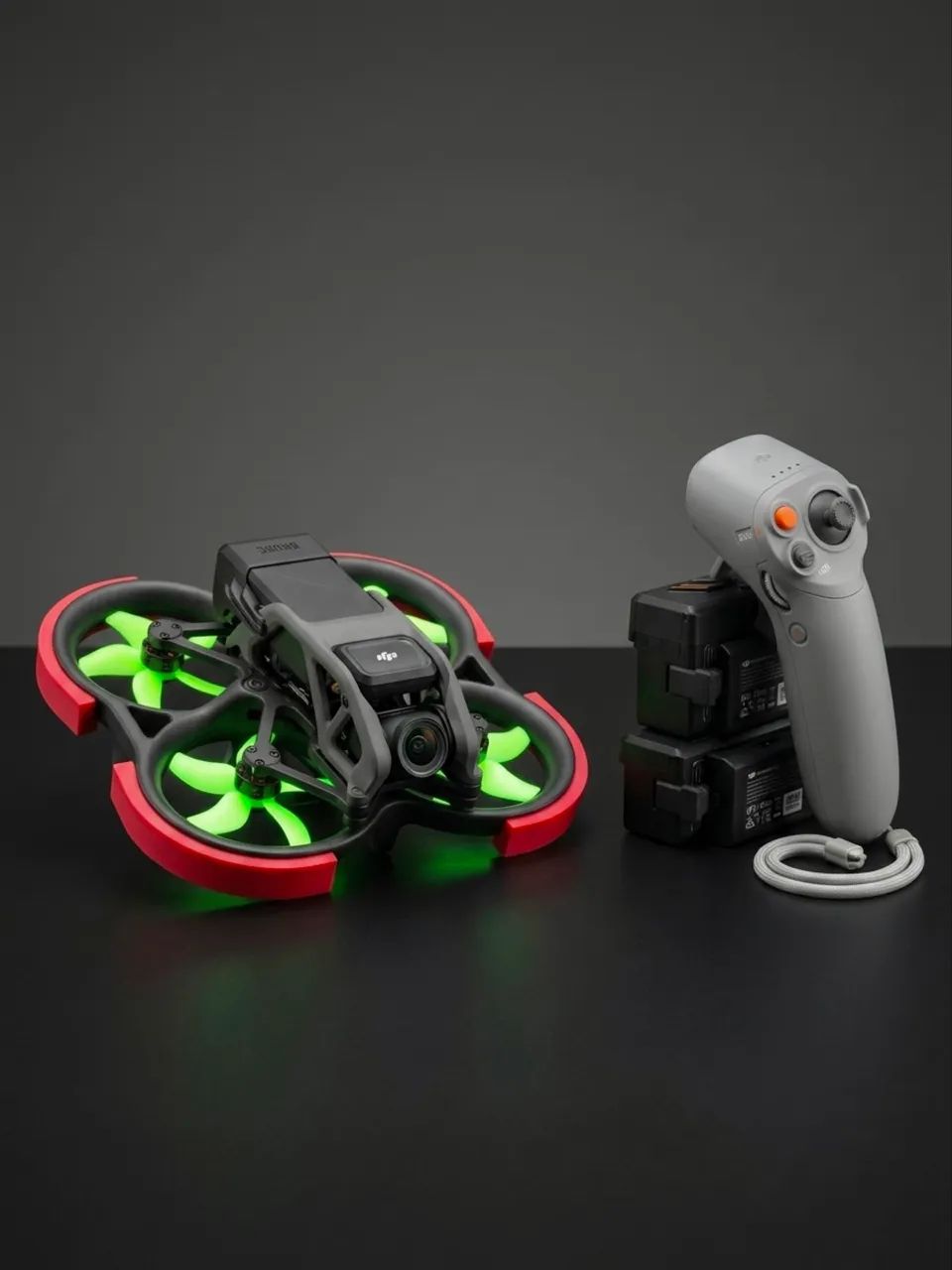 Drone DJI Avata FPV Combo - Pronto para Voar (Com Upgrades + Baterias Extras) - Foto 3