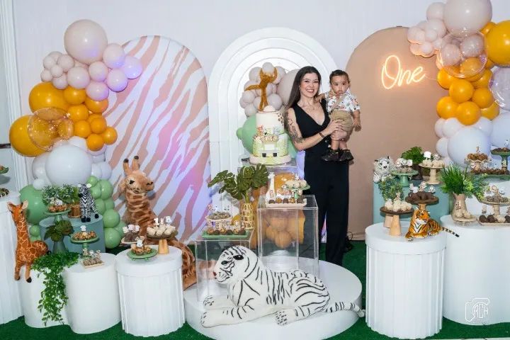 Fotografia para Festa Infantil