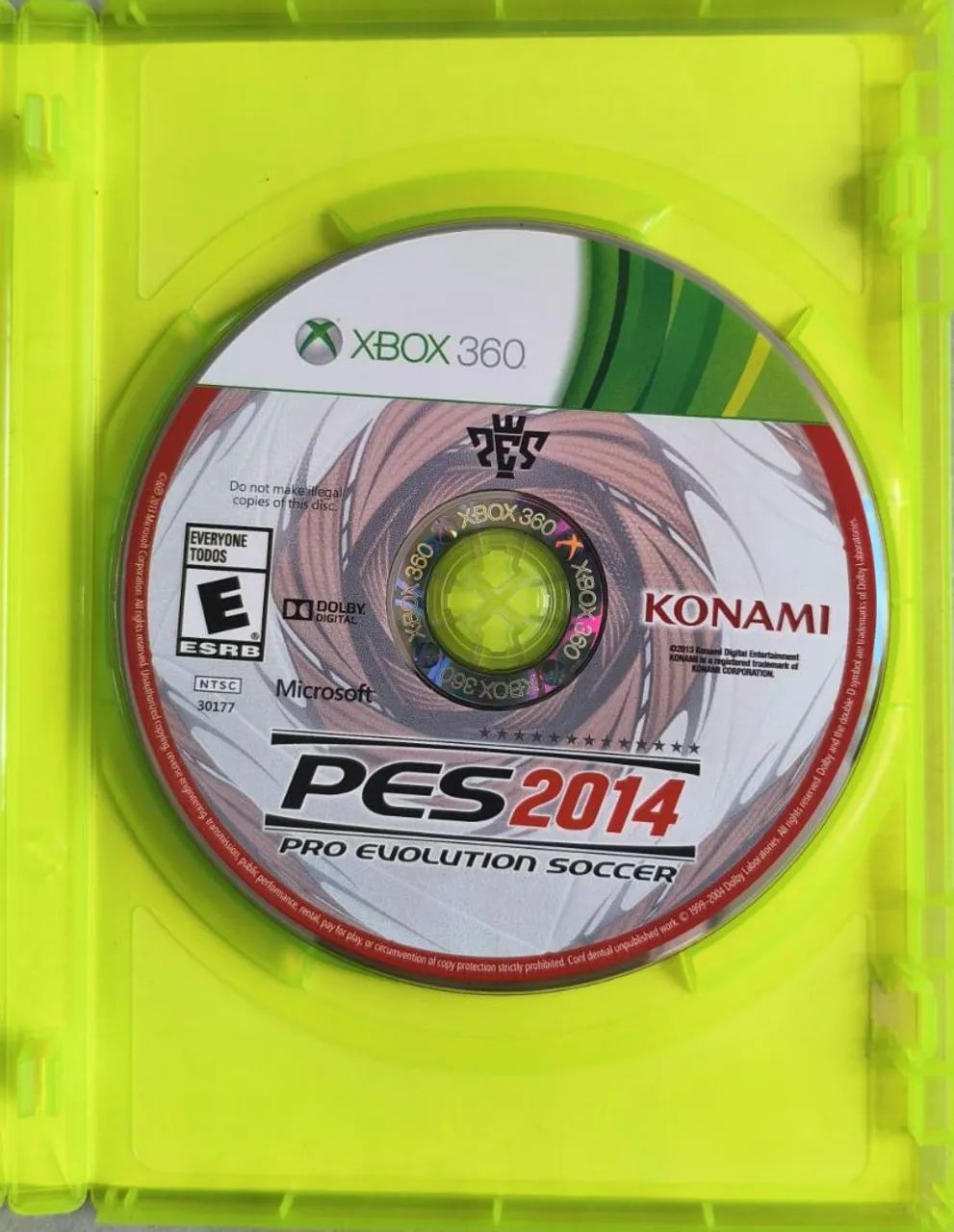 Jogo Xbox 360 - PES 2014 - Foto 3