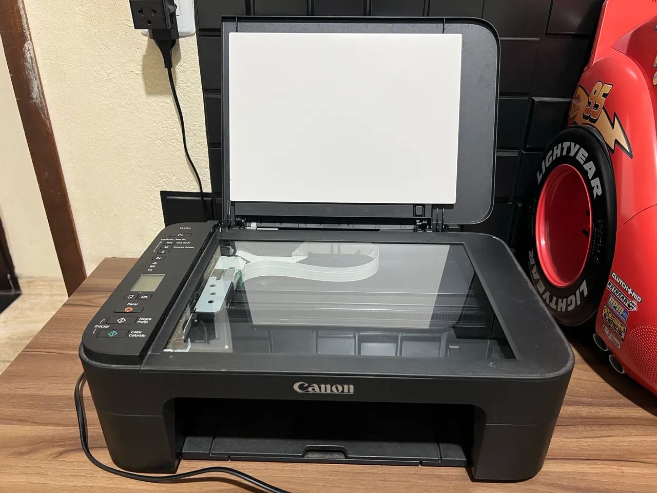 Impressora Canon TS3110 (com defeito) - Foto 2