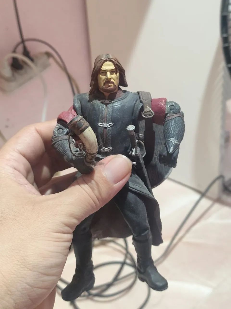 Bonecos Boromir da Toybiz.