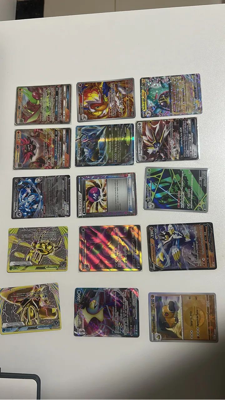 Cartas Pokémon + Mini Álbum 