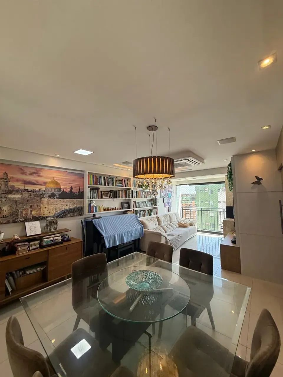 Edifício Dubai || 3 quartos sendo 2 suítes || Semi Mobiliado - Foto 2