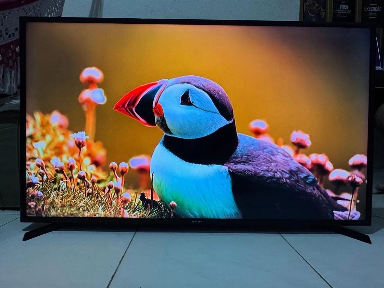 Tv smart Samsung tizen 43 polegadas  - Foto 3