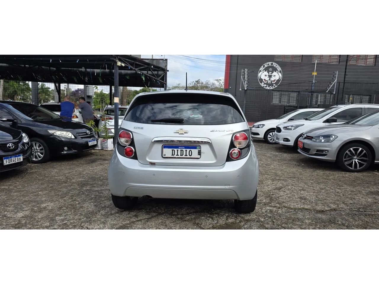 Chevrolet Sonic Sed. LTZ 1.6 16V FlexPower 4p Aut., foto 6 de 20