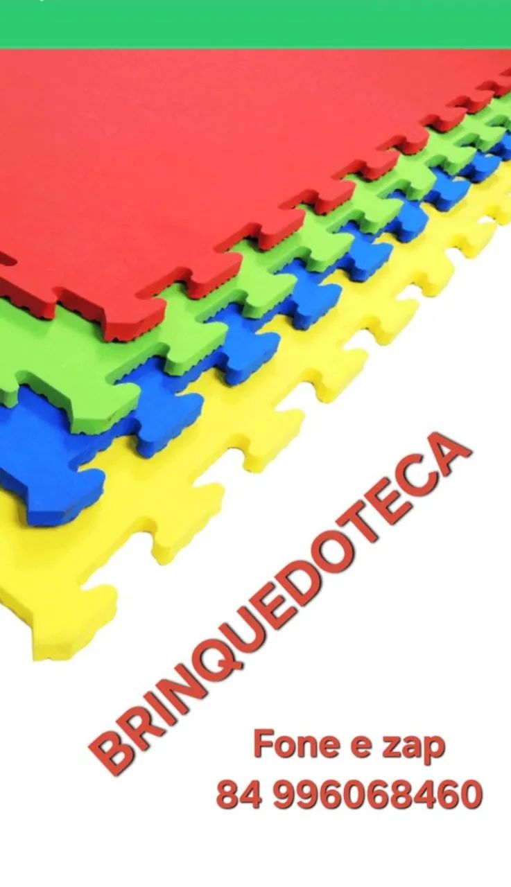 Tatames para Brinquedoteca 