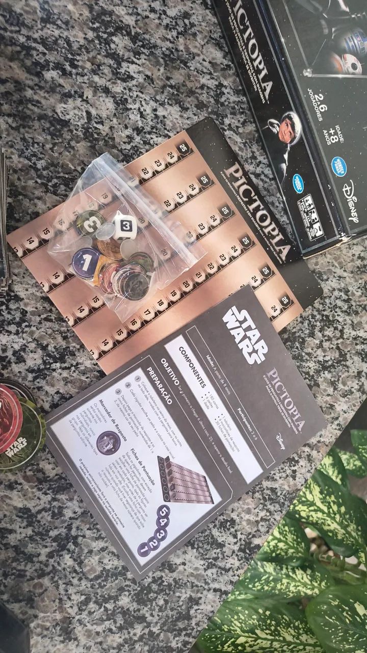 Jogo Pictopia Star Wars  - Foto 5