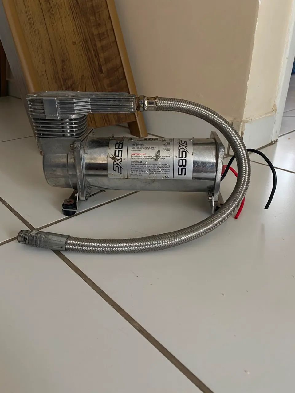 Compressor 585xc castor 