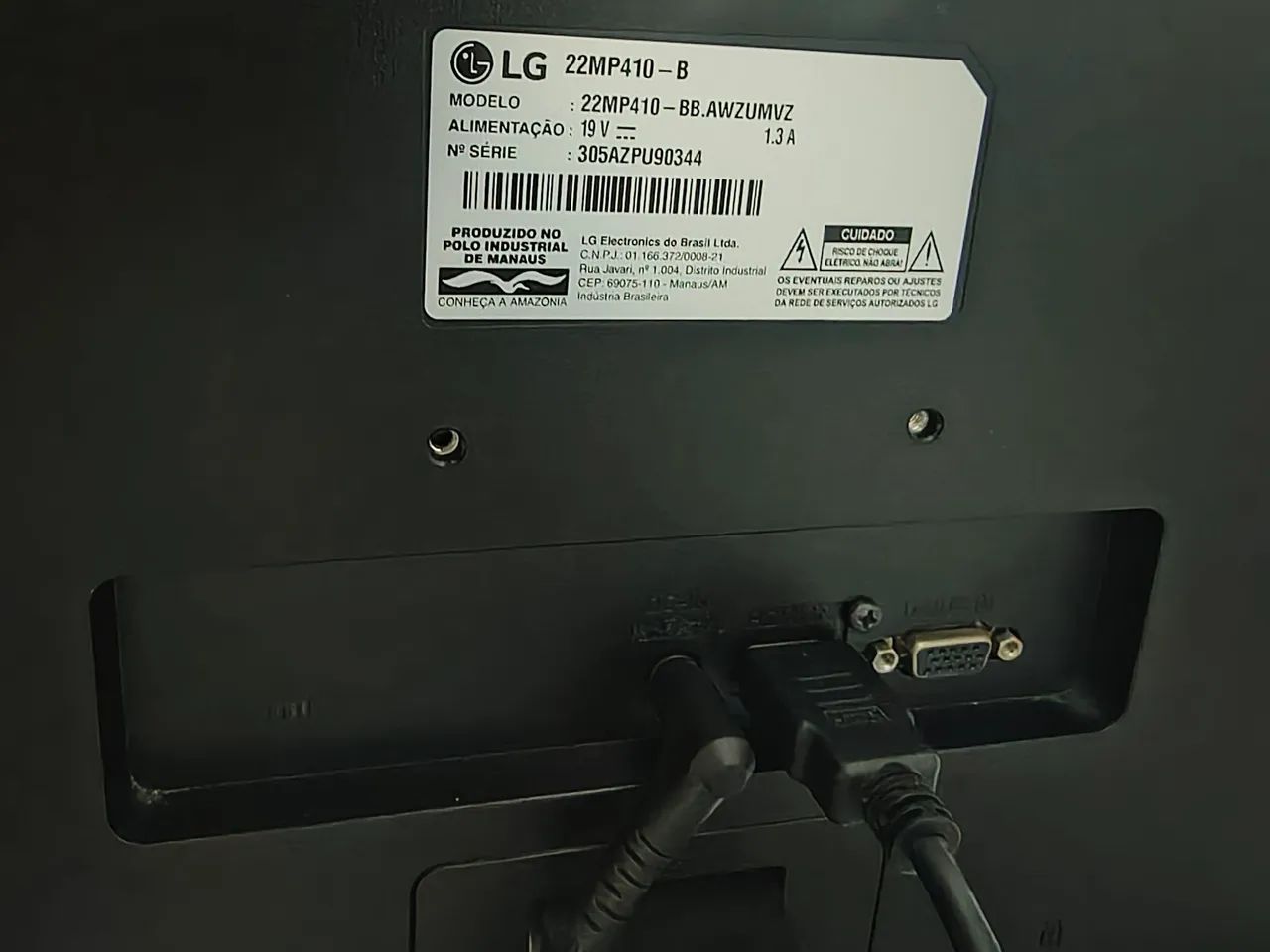 Monitor LG Full HD 22" Widescreen - Foto 4