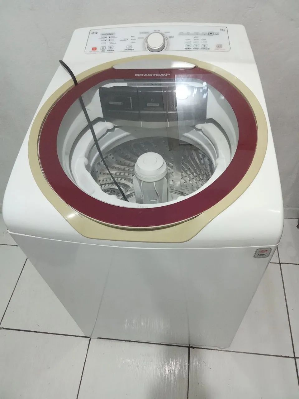 Lavadora Brastemp 