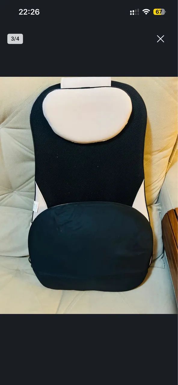 Assento de massagem  - Foto 3