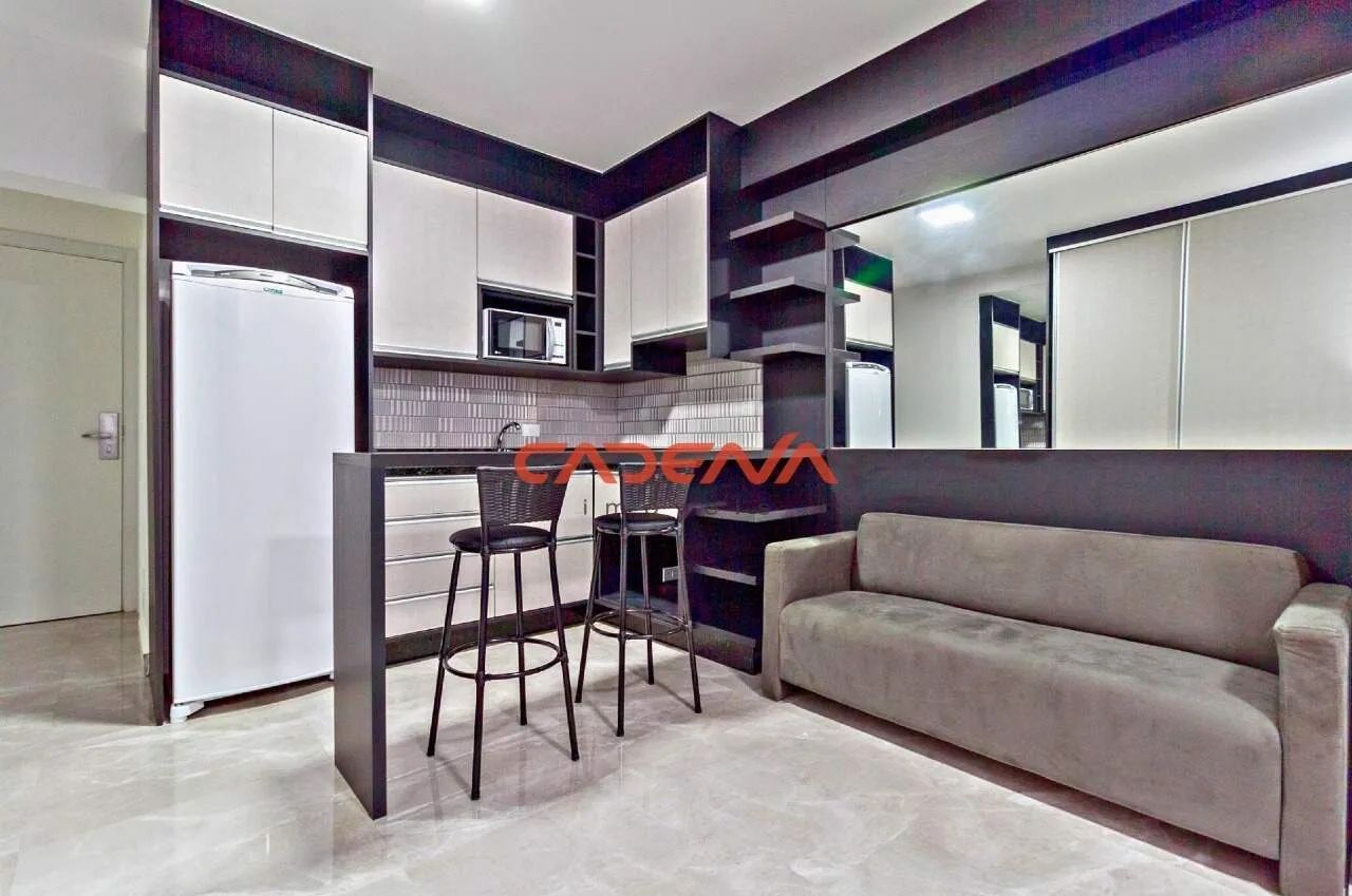 Studio para aluguel no Centro de Curitiba - Foto 2