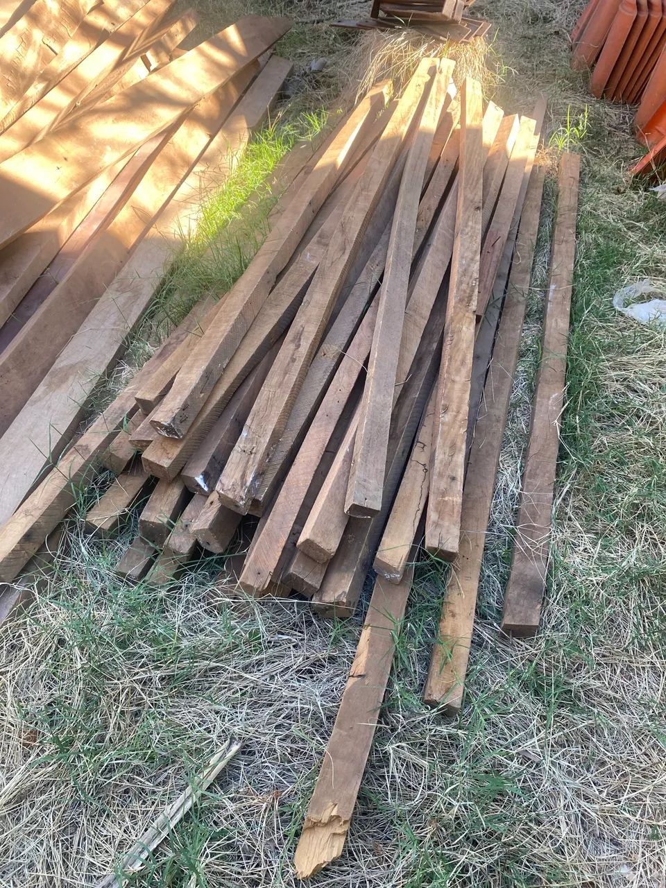 Telhas e vigas caibo ripas vigoras - Foto 2